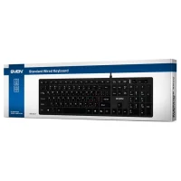 Клавиатура SVEN Elegance 5600 Black фото 1